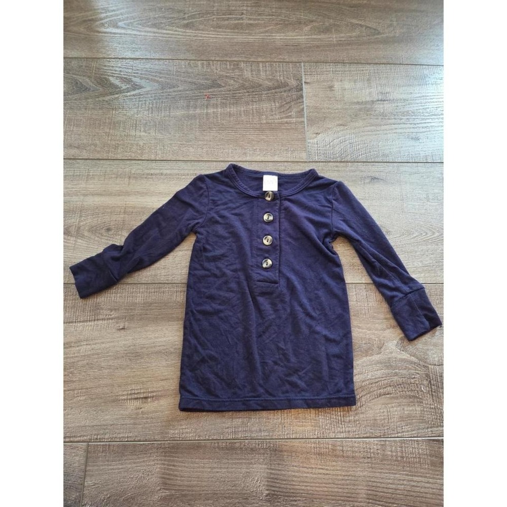 Lou lou and co baby boy bamboo top 3-6 mos